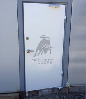 Puerta Industrial Security Doors
