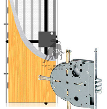 Puerta standard reforzada Securitydoors