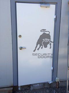 Puerta industrial Securitydoors