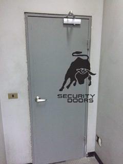 Puerta industrial Securitydoors
