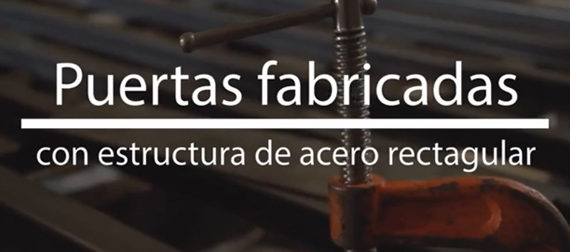 fabricación puertas de seguridad