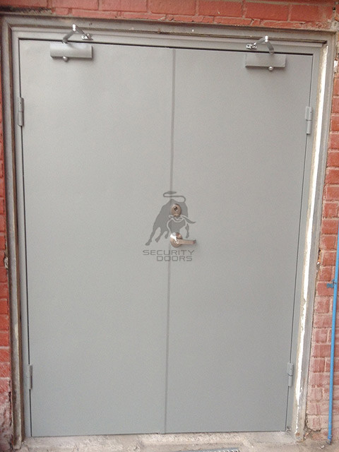 Diseño Puerta industrial