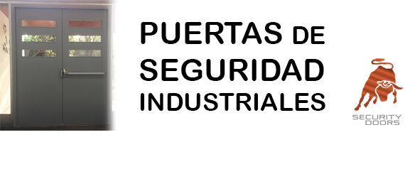 puertas industriales de seguridad